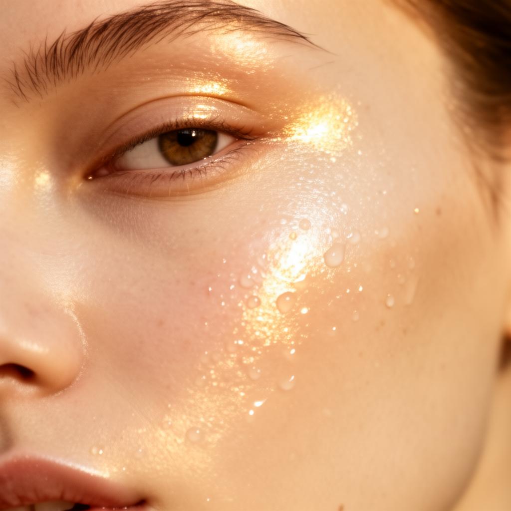 An even, luminous complexion